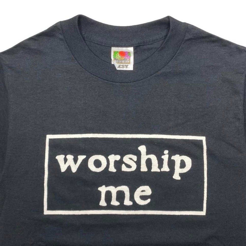 Vintage 2000s Dream Dresser x Worship me shirt SMALL